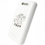 Внешний аккумулятор (Power Bank) Greenconnect GCR-54774 10000 мАч, Белый