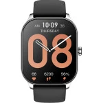 Amazfit Pop 3S серебристый / черный A2318/SILVER Смарт-часы