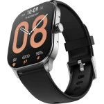 Amazfit Pop 3S серебристый / черный A2318/SILVER Смарт-часы