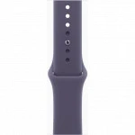 Apple Watch Series 11 46mm Silver Aluminium Case With Purple Fog Sport Band S/M MEV94X/A Смарт-часы