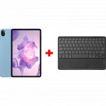 Планшет Blackview Tab 18 синий 12/256 + клавиатура беспроводная K1 Bluetooth черная 6931548314615+6931548308522 (256 Гб, 12 Гб)
