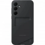 Аксессуары для смартфона Samsung Чехол (клип-кейс) Samsung для Samsung Galaxy A35 Card Slot Case A35 черный EF-OA356TBEGRU