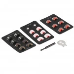 Наушники FiiO FD3 1.2м черный 80001656