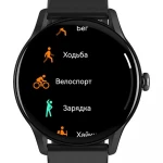 Elari Chrono Pro KP-N2-BLACK (Смарт-часы)