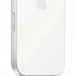 Смартфон Apple iPhone 16 256Gb White MYEF3HN/A (256 Гб, 8 Гб)
