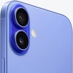 Смартфон Apple iPhone 16 Plus 128Gb Ultramarine MXVX3HN/A (128 Гб, 8 Гб)