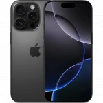 Смартфон Apple iPhone 16 Pro 256Gb Black Titanium MYN03J/A (256 Гб, 8 Гб)
