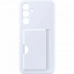 Аксессуары для смартфона Samsung Чехол (клип-кейс) Samsung для Samsung Galaxy A16 Card Slot Case A16 синий EF-OA166TLEGRU