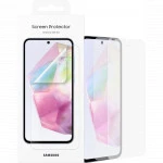 Аксессуары для смартфона Samsung Защитная пленка для экрана Samsung прозрачный для Samsung Galaxy A35 прозрачная 2шт. EF-UA356CTEGRU