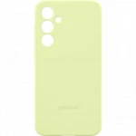 Аксессуары для смартфона Samsung Чехол (клип-кейс) Samsung для Samsung Galaxy A35 Silicone Case A35 лайм EF-PA356TMEGRU