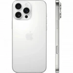 Смартфон Apple iPhone 16 Pro Max 256Gb White Titanium MYWH3 (256 Гб, 8 Гб)