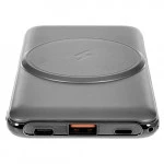 Внешний аккумулятор (Power Bank) OLMIO QM-10 39193 (10000 мАч, Серый)