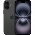 Смартфон Apple iPhone 16 Plus 128GB Black MXVU3HX/A (128 Гб, 8 Гб)