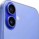 Смартфон Apple iPhone 16 Plus 128GB Ultramarine MXVX3HX/A (128 Гб, 8 Гб)