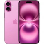 Смартфон Apple iPhone 16 128GB Pink (128 Гб, 8 Гб)