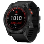 Garmin Fenix 7X Solar темно-серый 010-02541-01 (Смарт-часы)