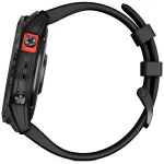 Garmin Fenix 7X Solar темно-серый 010-02541-01 (Смарт-часы)