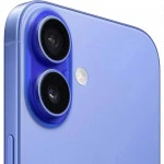 Смартфон Apple iPhone 16 128Gb Ultramarine MYFF3CH/A (128 Гб, 8 Гб)
