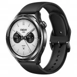 Xiaomi Watch S4, 47мм, 1.43", черный BHR9195GL (Смарт-часы)