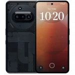Смартфон Nothing Phone (3a) 12/256Gb Black A10400151 (256 Гб, 12 Гб)