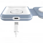 Lyambda Беспроводное зарядное устройство LMS201 Blue LMS201_BL 15