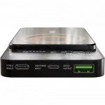 Внешний аккумулятор (Power Bank) Lyambda LWC-101 (10000 мАч, Черный)