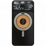 Внешний аккумулятор (Power Bank) Lyambda LWC-101 (10000 мАч, Черный)