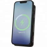 Внешний аккумулятор (Power Bank) Lyambda LWC-101 (10000 мАч, Черный)