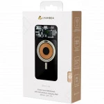 Внешний аккумулятор (Power Bank) Lyambda LWC-101 (10000 мАч, Черный)