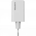 Аксессуары для смартфона Canyon GaN 65W 2xPD 1xQC EU White CNS-CUW65ACC