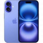Смартфон Apple iPhone 16 256GB Ultramarine MYEH3HX/A (256 Гб, 8 Гб)