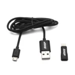 Кабель интерфейсный SHIP MICRO USB+Apple 8pin API08MUPBB Micro USB - Lightning (8pin)