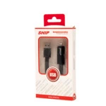 Кабель интерфейсный SHIP MICRO USB/Apple 8pin API08MUTBB USB Type A - Lightning (8pin)
