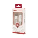 Кабель интерфейсный SHIP MICRO USB/Apple 8pin API08MUTWB USB Type A - Lightning (8pin)