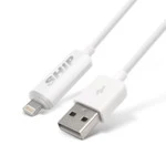 Кабель интерфейсный SHIP Apple 8pin API08WB USB Type A - Lightning (8pin)