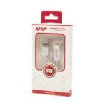 Кабель интерфейсный SHIP Apple 8pin API08WB USB Type A - Lightning (8pin)