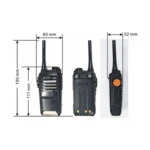 Носимая рация HYT (Hytera) TC-320 420-450 МГц