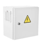 Серверный шкаф ЦМО Шкаф ЭКОНОМ уличный всепогодный настенный укомплектованный ШТВ-НЭ-4.4.21-3ВВА-Т1