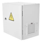 ЦМО Шкаф ЭКОНОМ уличный всепогодный настенный укомплектованный ШТВ-НЭ-4.4.25-3ВВА-Т1