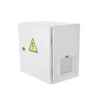 Серверный шкаф ЦМО Шкаф ЭКОНОМ уличный всепогодный настенный укомплектованный (В500 × Ш500 × Г300) ШТВ-НЭ-5.5.3-3ААА-Т2