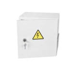 Серверный шкаф ЦМО Шкаф ЭКОНОМ уличный всепогодный настенный укомплектованный (В500 × Ш500 × Г300) ШТВ-НЭ-5.5.3-3ААА-Т2