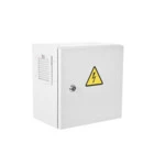 Серверный шкаф ЦМО Шкаф ЭКОНОМ уличный всепогодный настенный укомплектованный (В500 × Ш500 × Г300) ШТВ-НЭ-5.5.3-3ААА-Т2