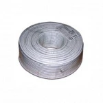 Оптический кабель LANMASTER Кабель коаксиальный TWT-RG6U-CS48/1-WH RG-6/U F/UTP 100м белый