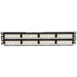 Патч-панель Panduit DP485E88TGY (48 портов, Flat, Cat. 5e)