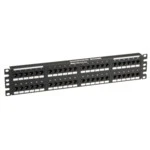 Патч-панель Panduit DP485E88TGY (48 портов, Flat, Cat. 5e)