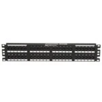 Патч-панель Panduit DP485E88TGY (48 портов, Flat, Cat. 5e)