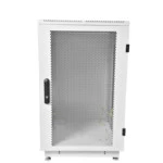 Серверный шкаф ЦМО Шкаф телекоммуникационный напольный 27U (600 × 1000) дверь перфорированная 2 шт. ШТК-М-27.6.10-44АА