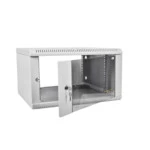 Серверный шкаф ЦМО Шкаф телекоммуникационный настенный разборный 18U (600 × 350) дверь стекло ШРН-Э-18.350