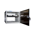 Серверный шкаф LANMASTER Шкаф настенный Lite 10", 15U 300x310, стеклянная дверь TWT-CBW10-15U-3x3