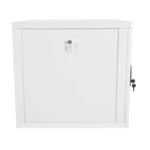 Серверный шкаф ЦМО Шкаф телекоммуникационный настенный разборный 9U (600 × 520), съемные стенки, дверь металл ШРН-М-9.500.1